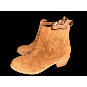 Paul Green women’s suede ankle boots, US 5. MSRP $520
